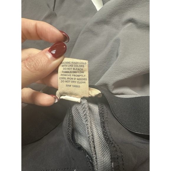 Duluth Trading Women's Flexcellent Skinny‎ Leg Ankle Pants Slate Grey 10 Regular - Picture 4 of 4